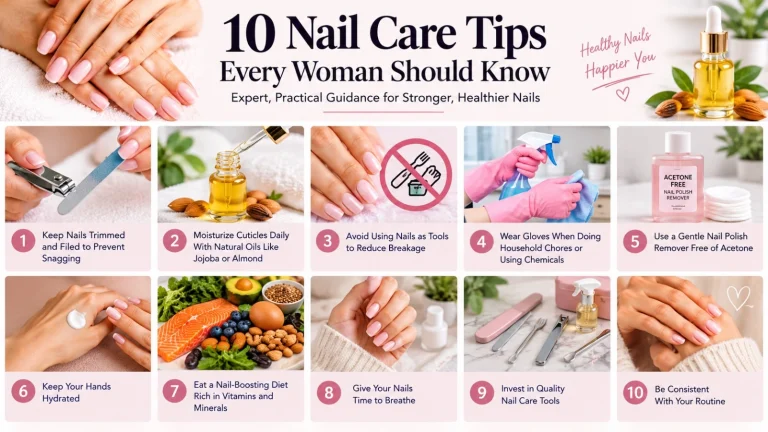 10 Nail Care Tips Every Woman