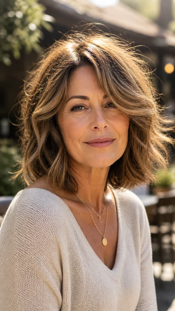 Chic Pixie with Volume