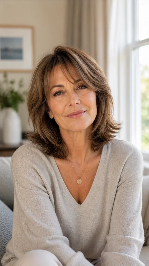 Low-Maintenance Layered Cut