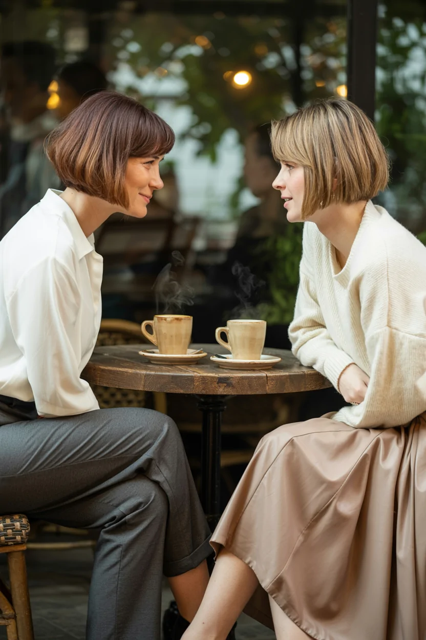 Asymmetrical Bob