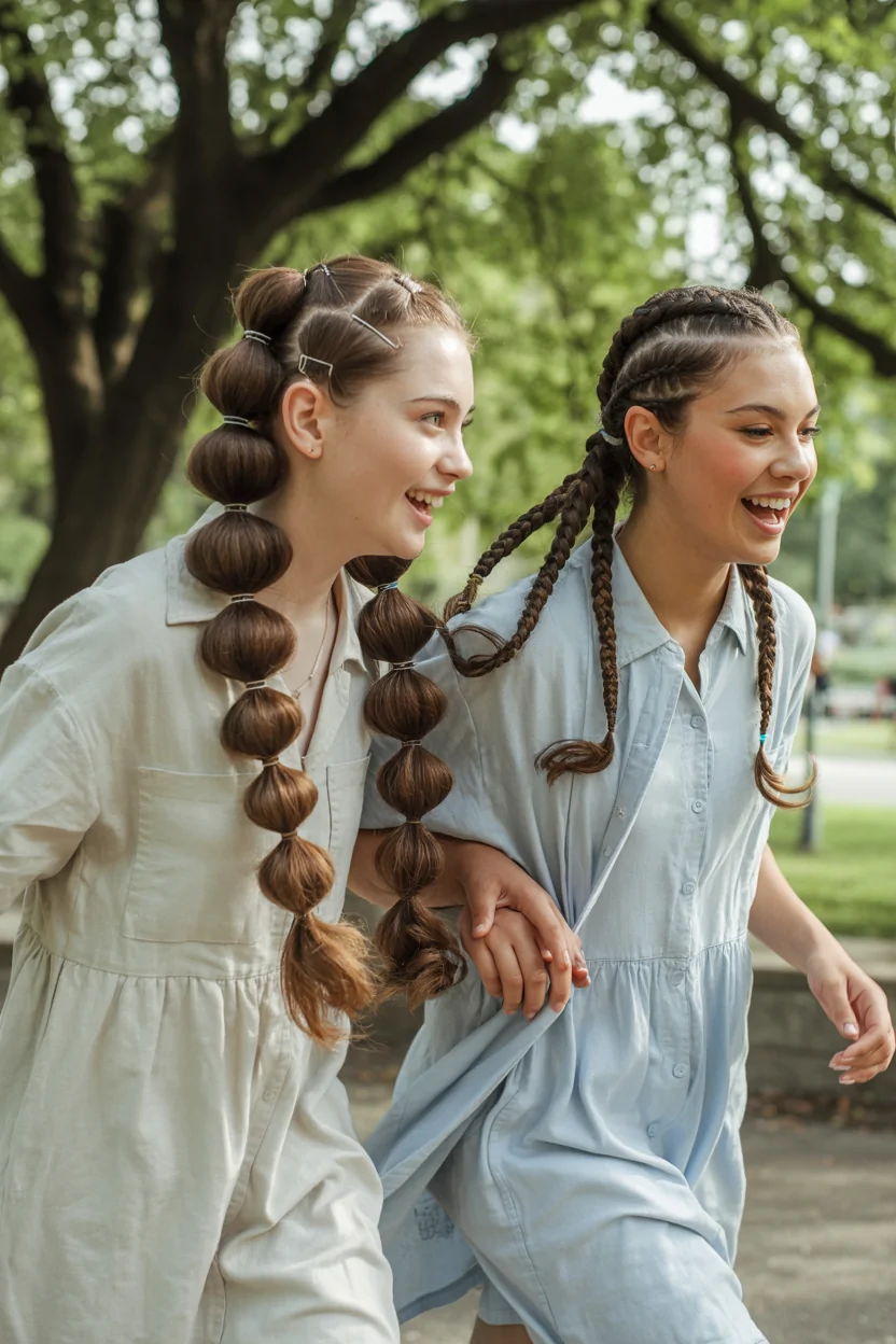 Bubble Braids