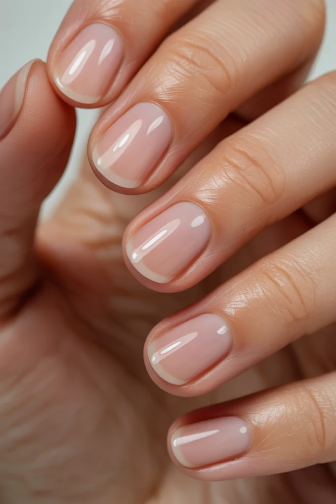 Buff Nails Lightly to Enhance Natural Shine
