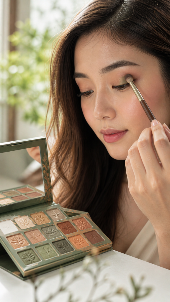 Ethereal Eyes™ Eyeshadow Palette: Nature