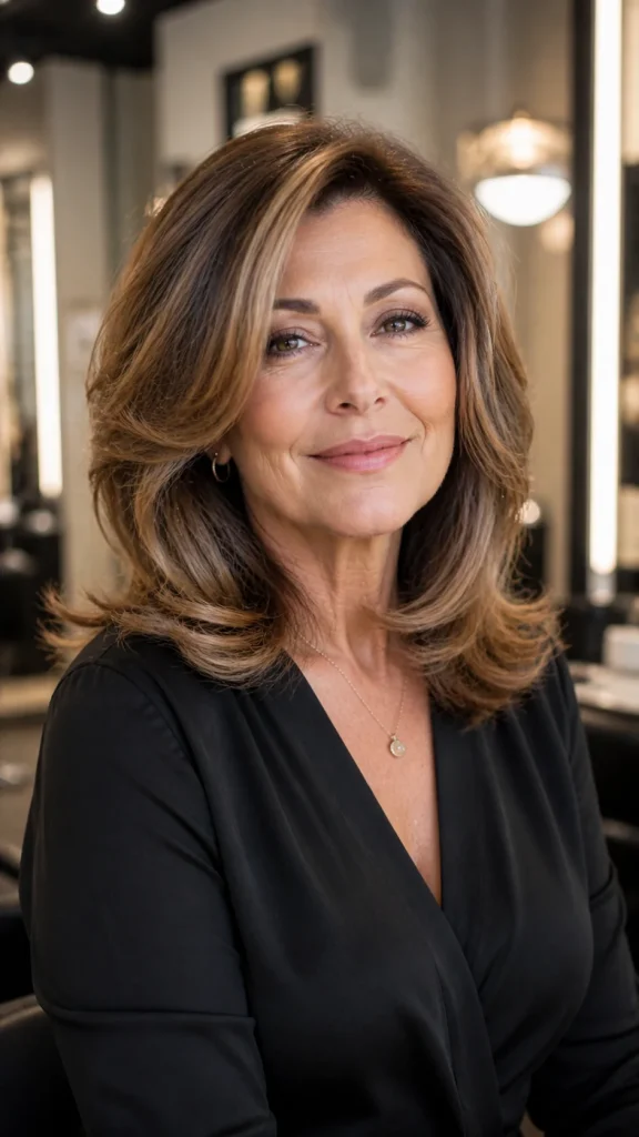 Choosing Flattering Hairstyles After 50