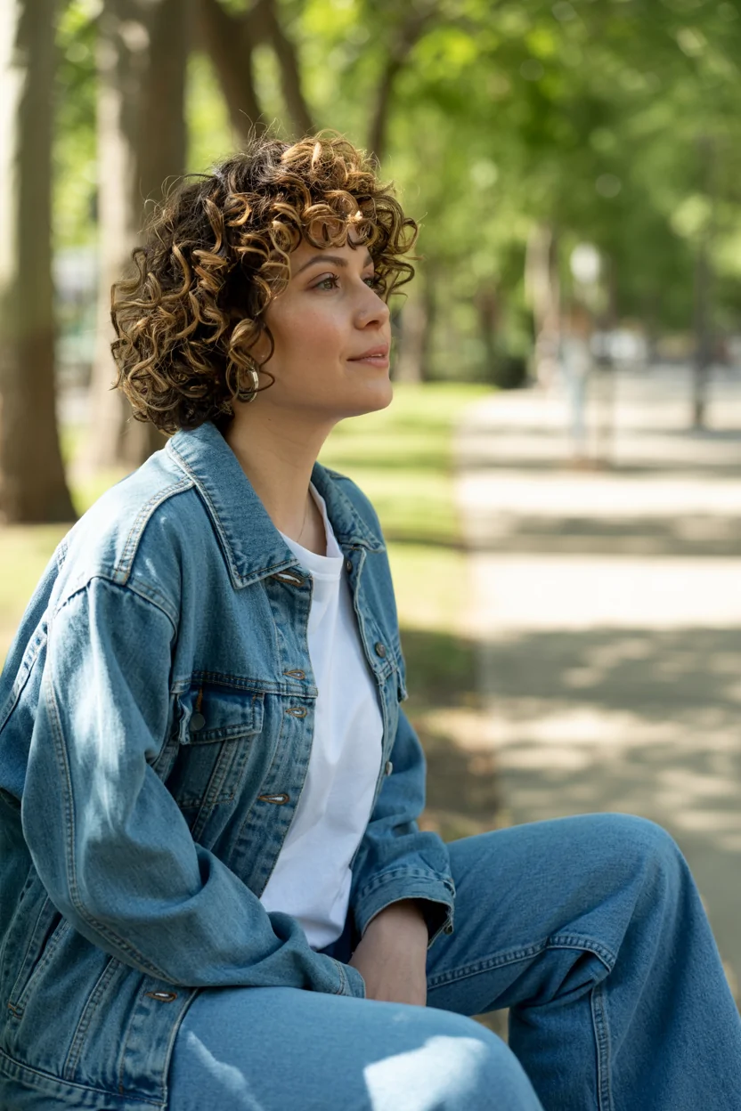 Curly Crop