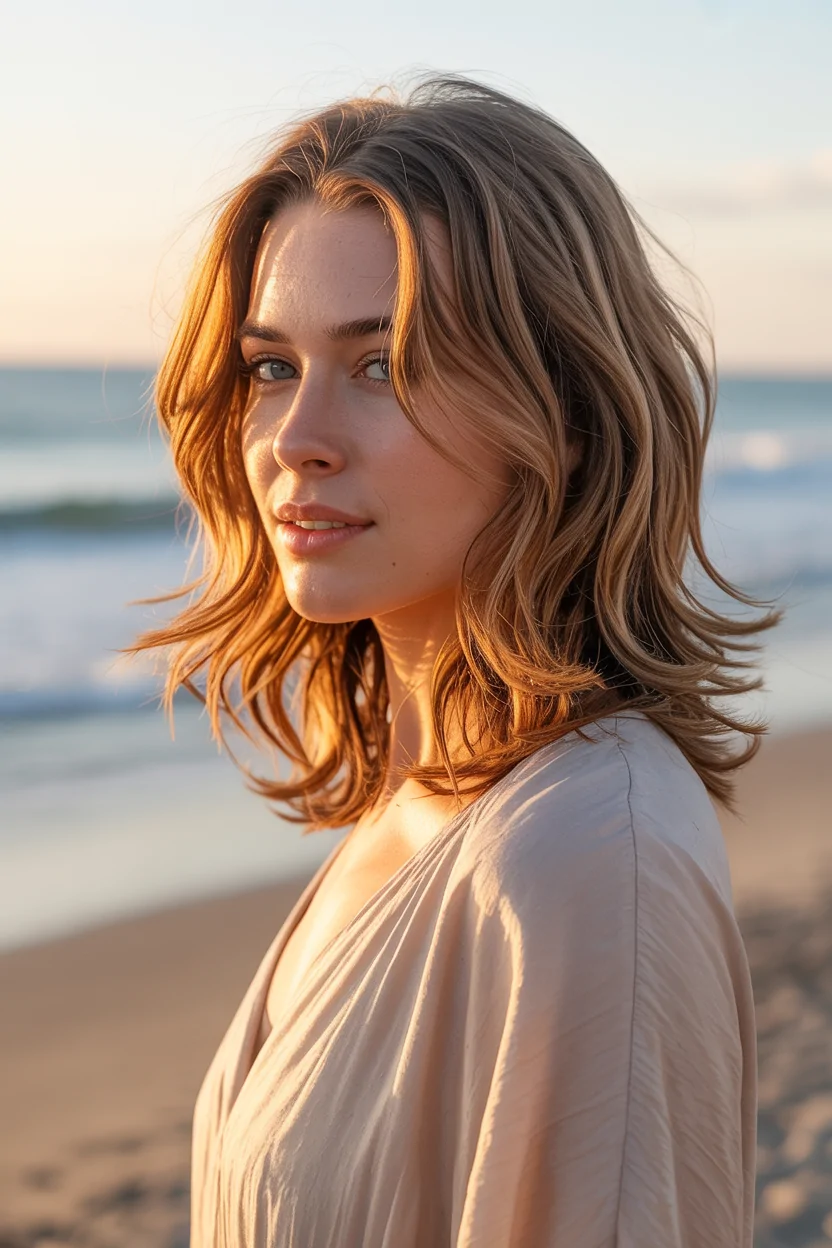 Effortless Beach Waves with Soft, Subtle Layers