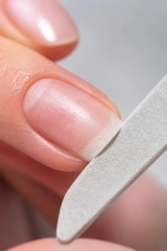 Keep Nails Trimmed and Filed to Prevent Snagging