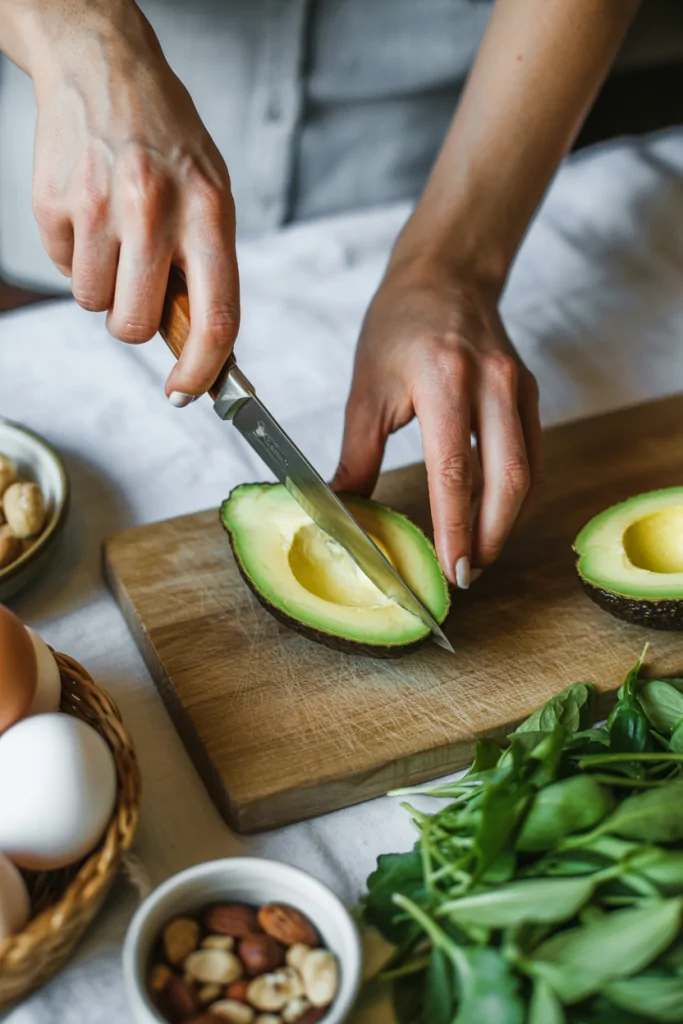 Maintain a Balanced Diet Rich in Biotin and Vitamin E