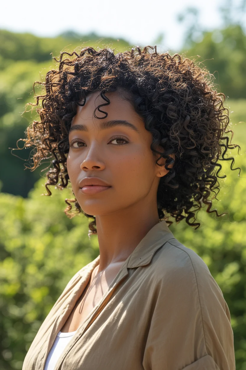 Natural Twist Out