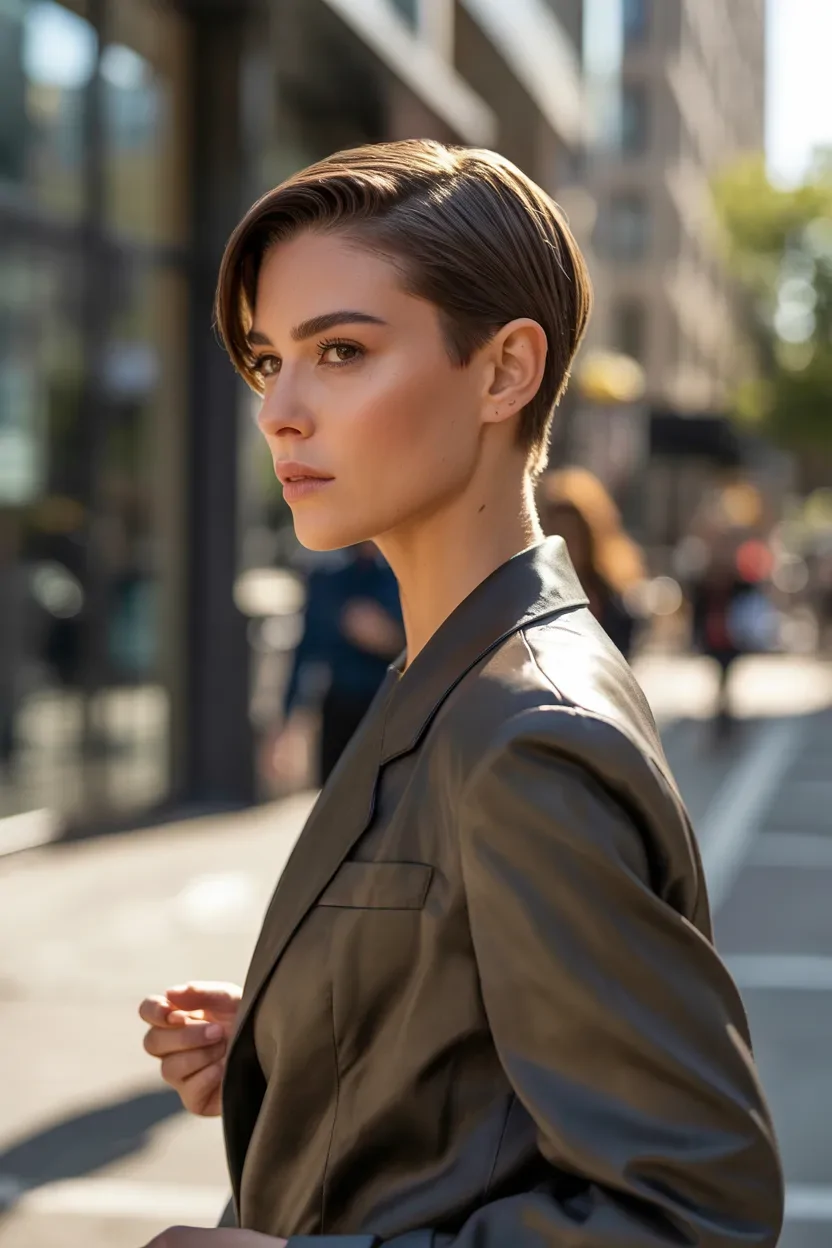 Tapered Pixie