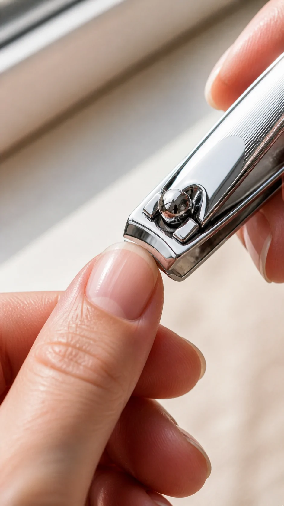 Tweezerman Stainless Steel Nail Clippers