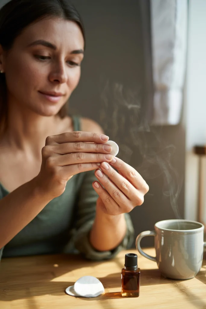 Use a Gentle Nail Polish Remover Free of Acetone
