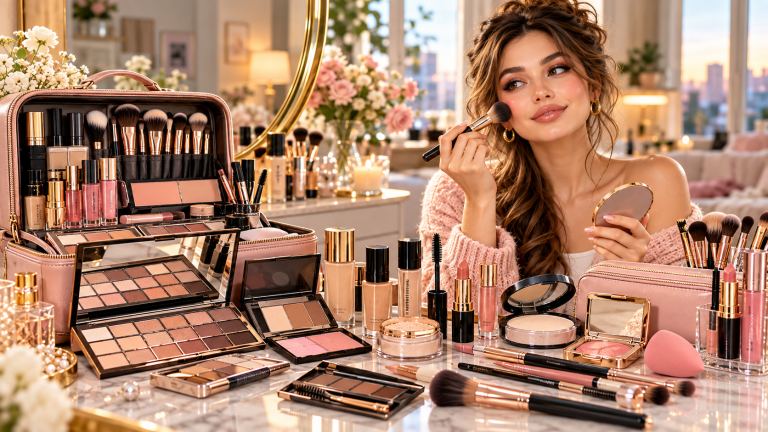 6 Makeup Kit Essentials for Effortless Everyday Glam