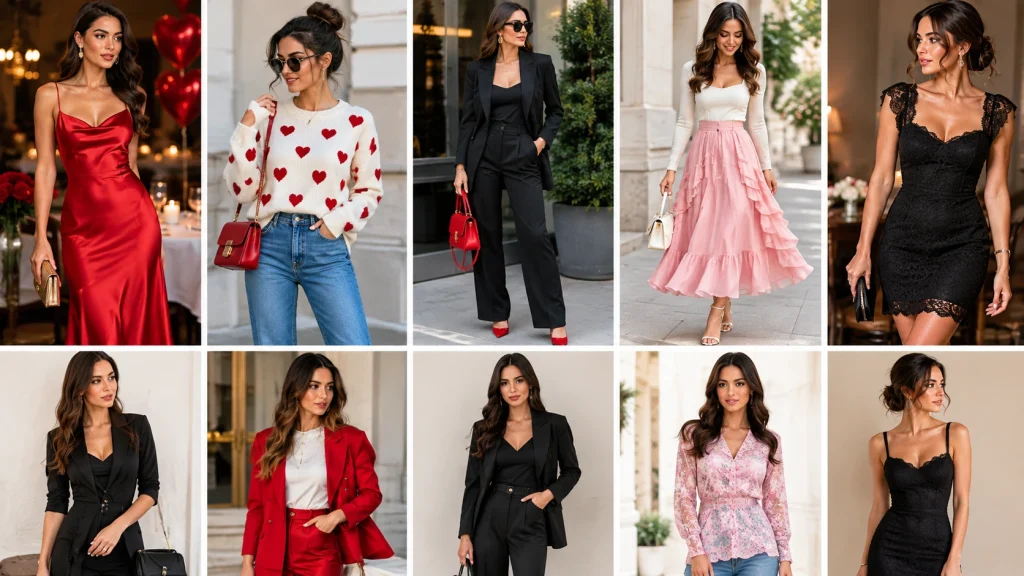 10 Valentine Day Outfits Ideas