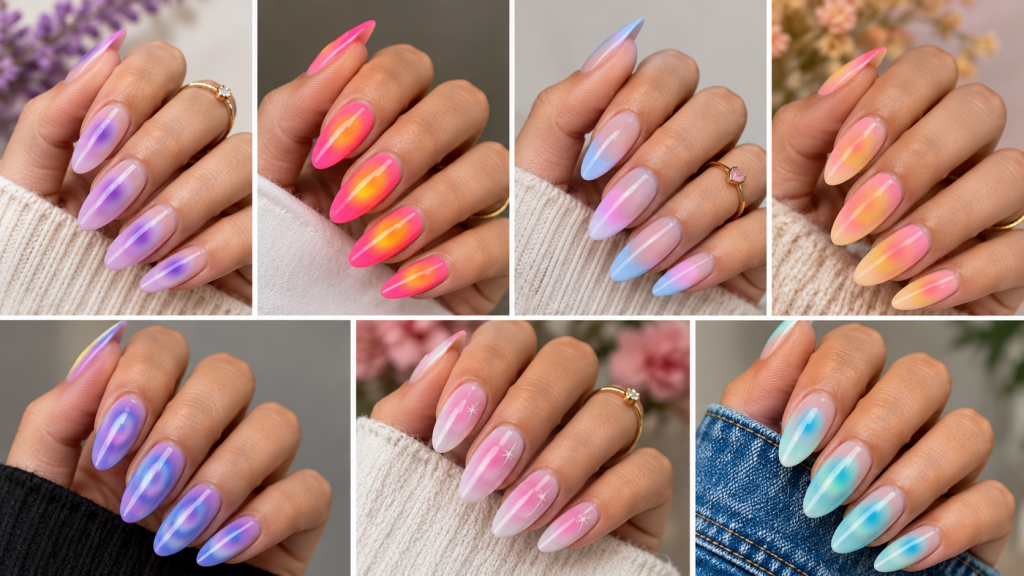15 Aura Nail Designs