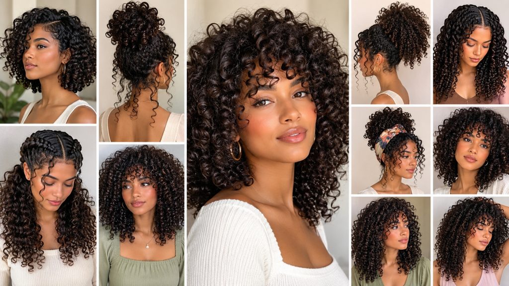 3b Hairstyles 13 Expert-Approved Styles for Defined, Frizz-Controlled Curls