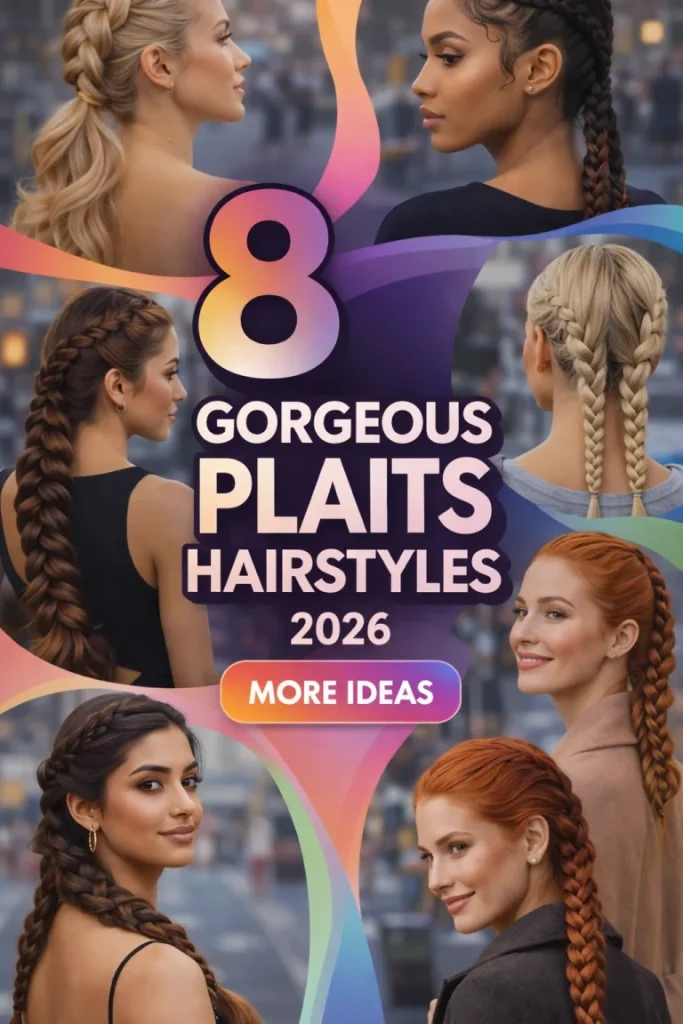 8 Gorgeous Plaits Hairstyles That Work