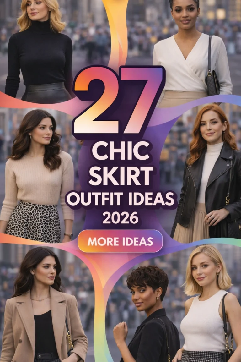 9 Chic Skirt Outfit Ideas