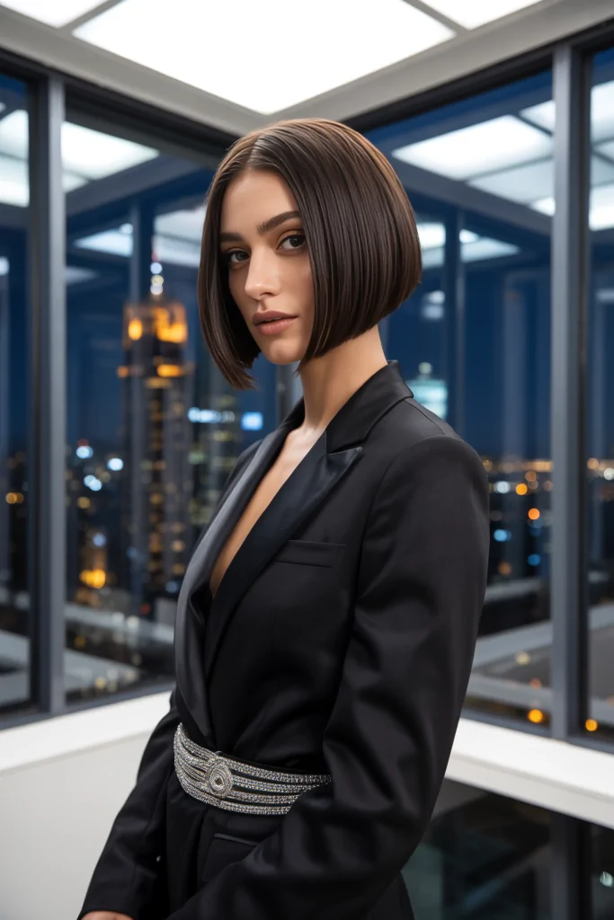Asymmetrical Bob