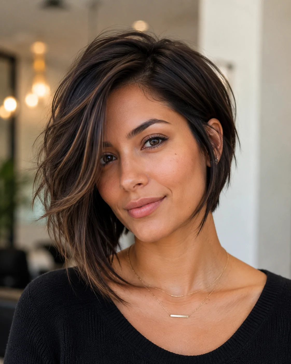 Asymmetrical Layered Bob