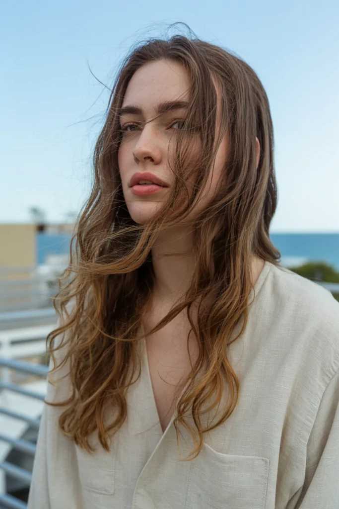 Asymmetrical lob for angles