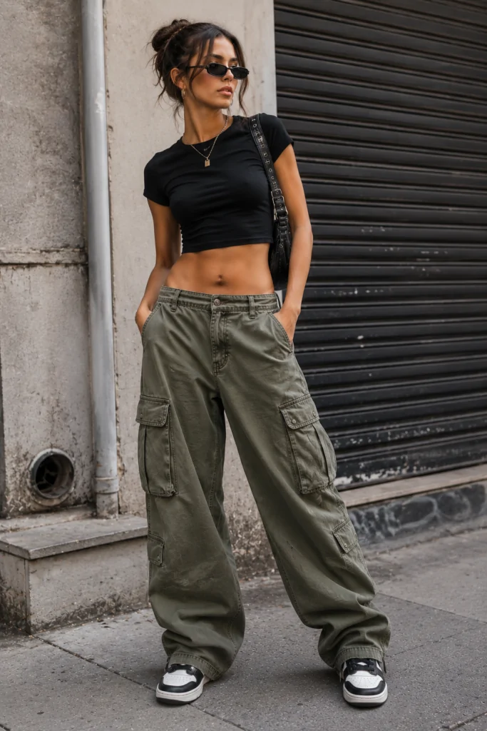 Baggy Cargo Pants