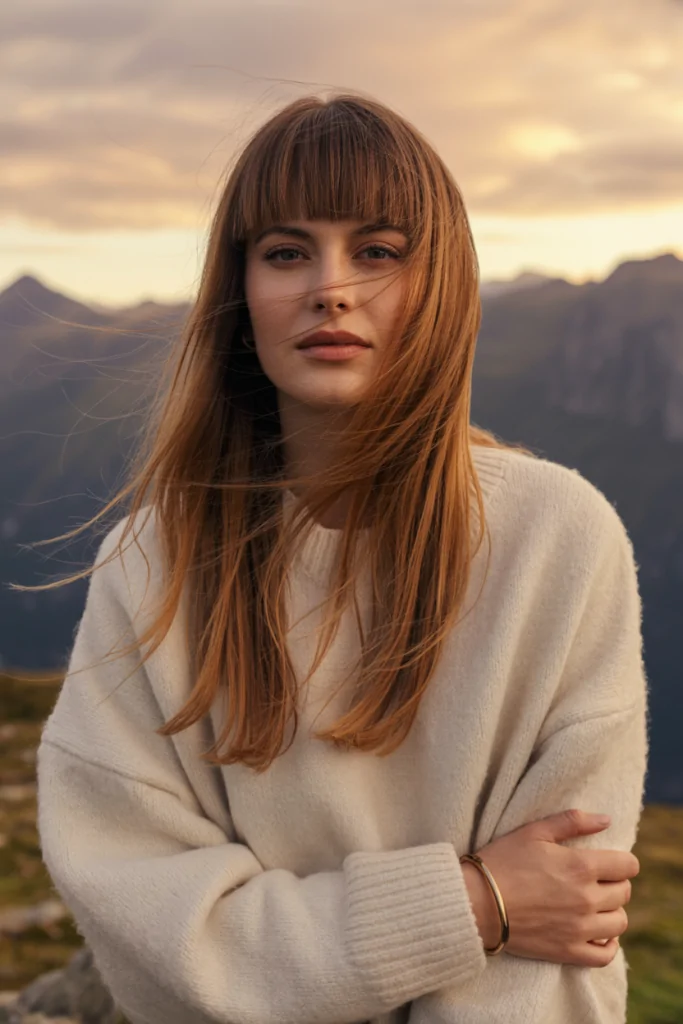  Bold Bangs