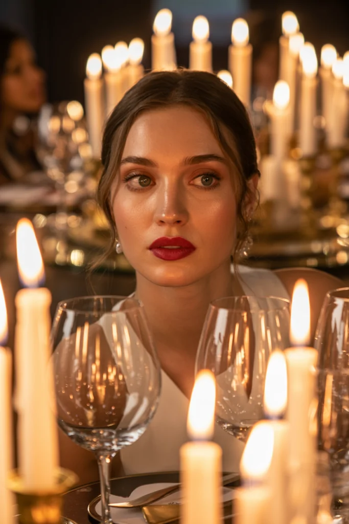 Bold lip colors