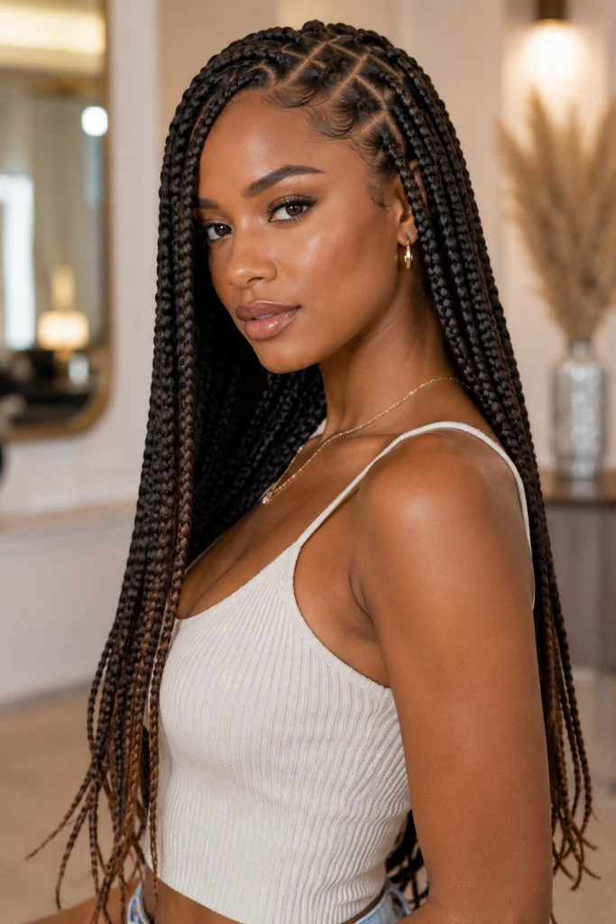 Box Braids