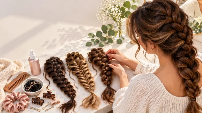 8 Gorgeous Plaits Hairstyles That Work for Every Hair Type: Expert Styling Tips and Easy Step-by-Step Guides