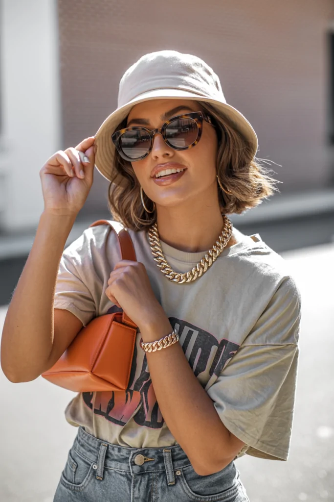  Bucket Hats and Retro Accessories