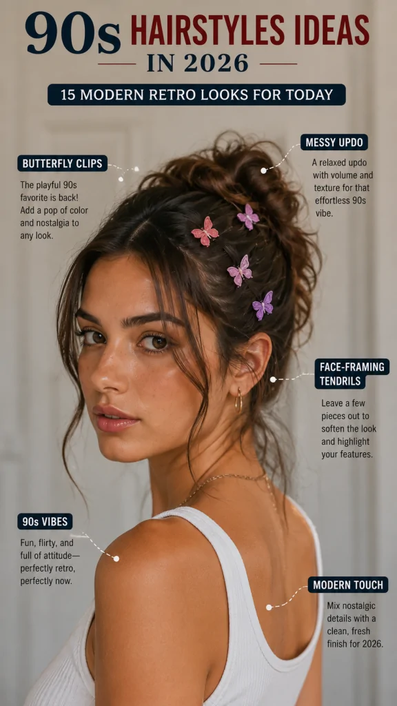 Butterfly Clips