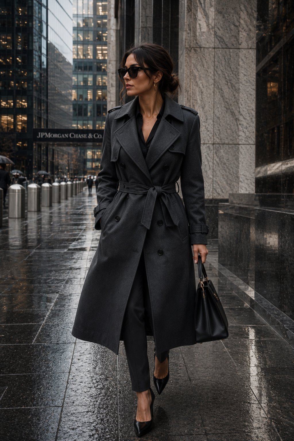 Classic trench coats