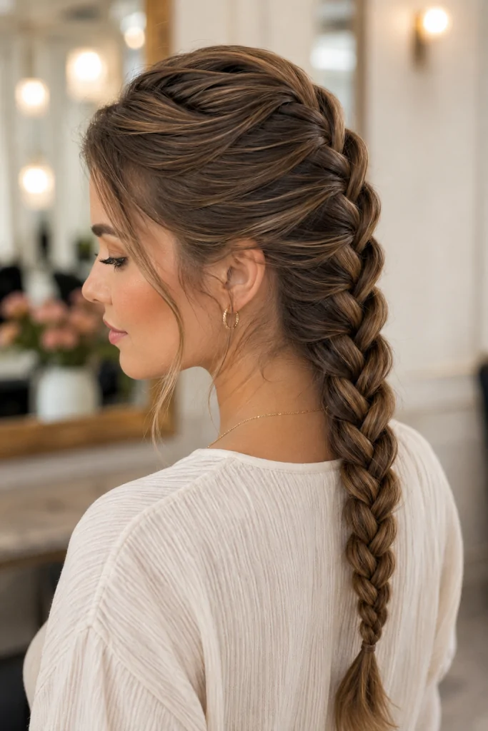 Classic French Braid