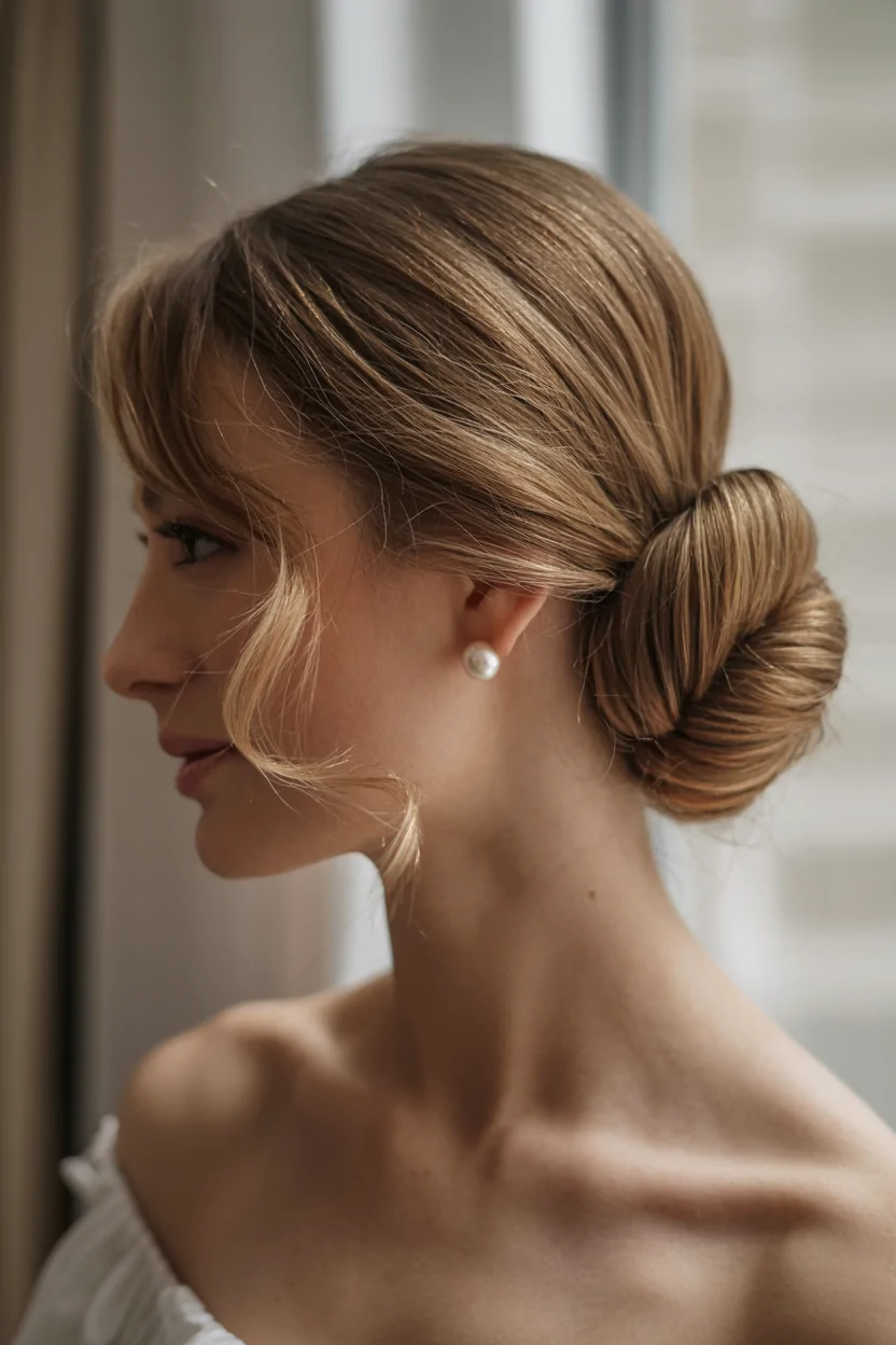 Classic French Twist