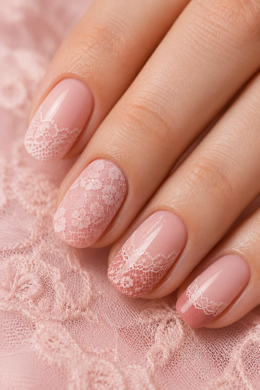 Clean-Girl Neutral with Subtle Red Outline