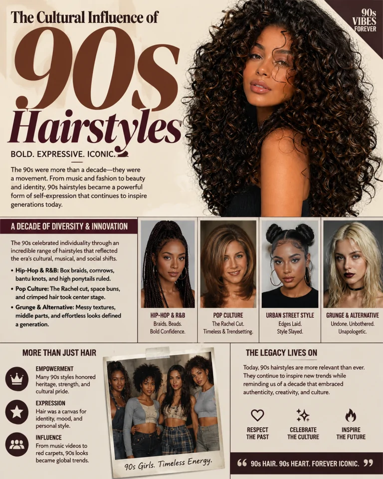 Cultural Influence of 90s Hairstyles