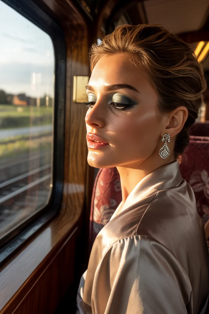 Dramatic Smoky Eyes