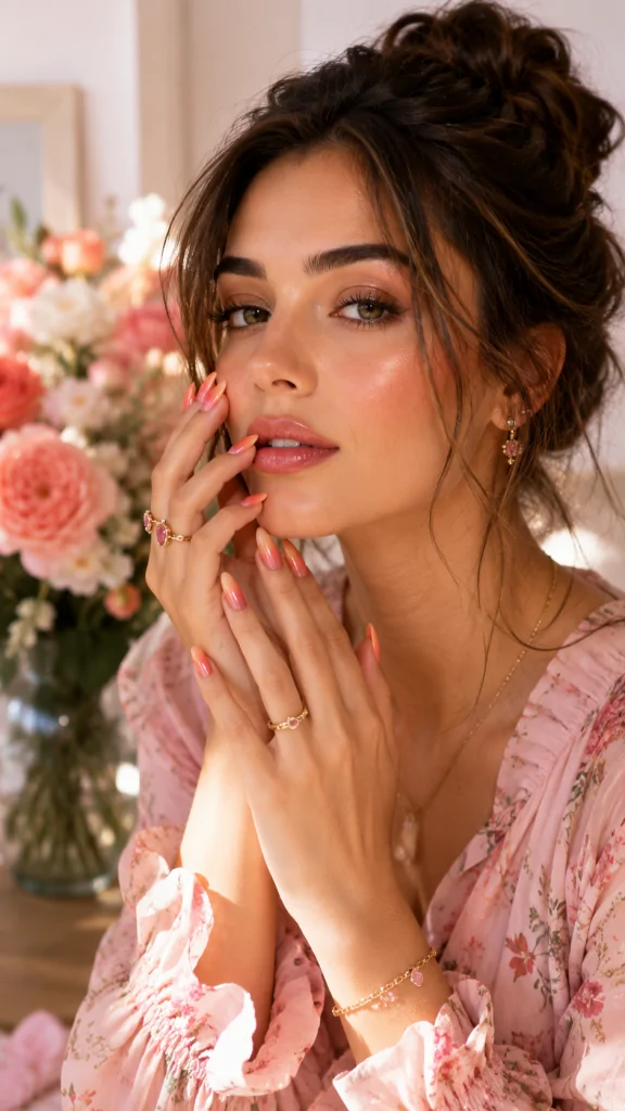 Dreamy Pink and Coral Mix
