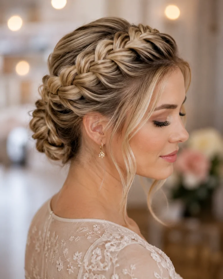 Dutch Braid Crown