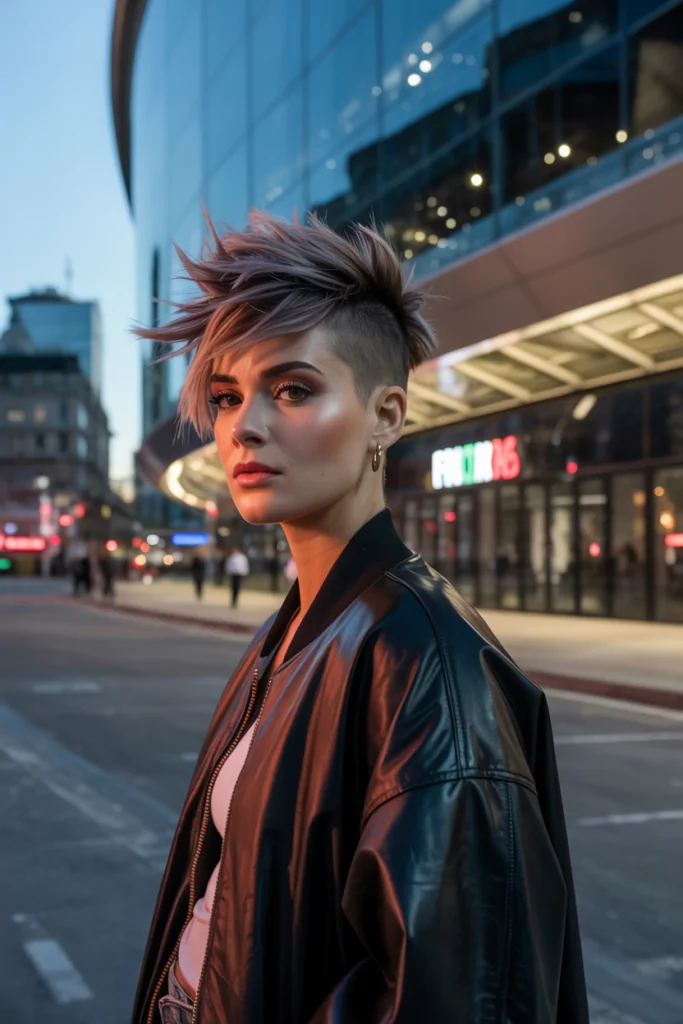 Edgy Pixie Cut