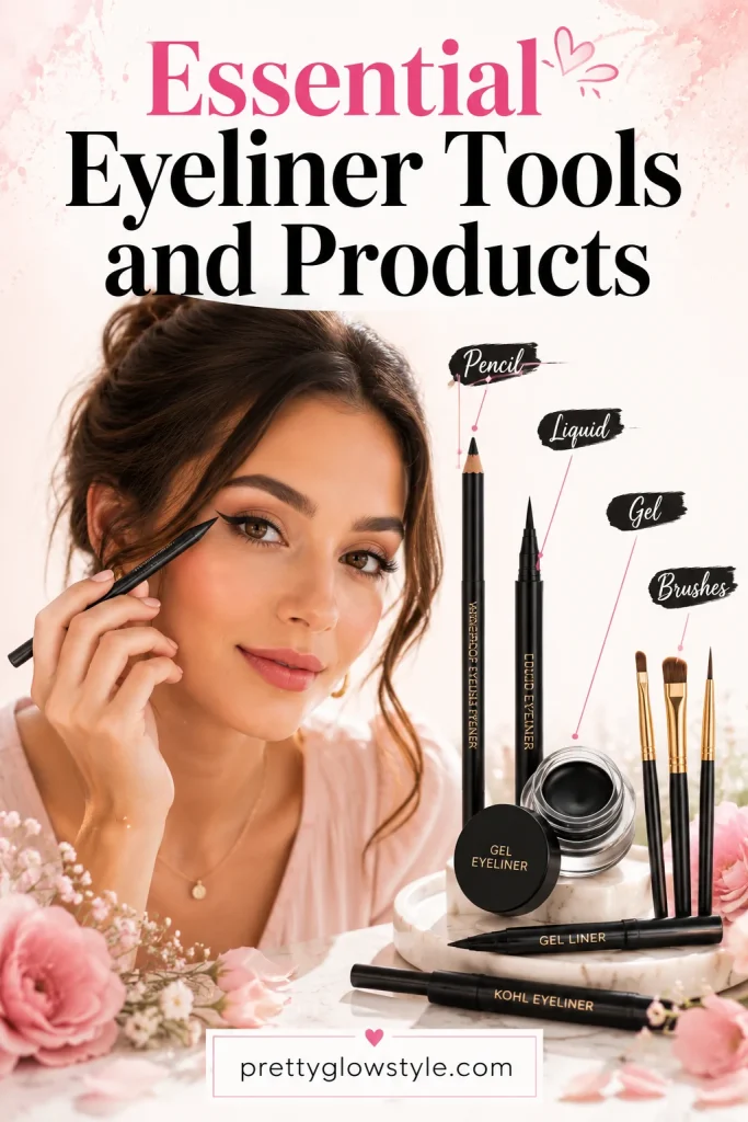 Essential Eyeliner Tools and Products