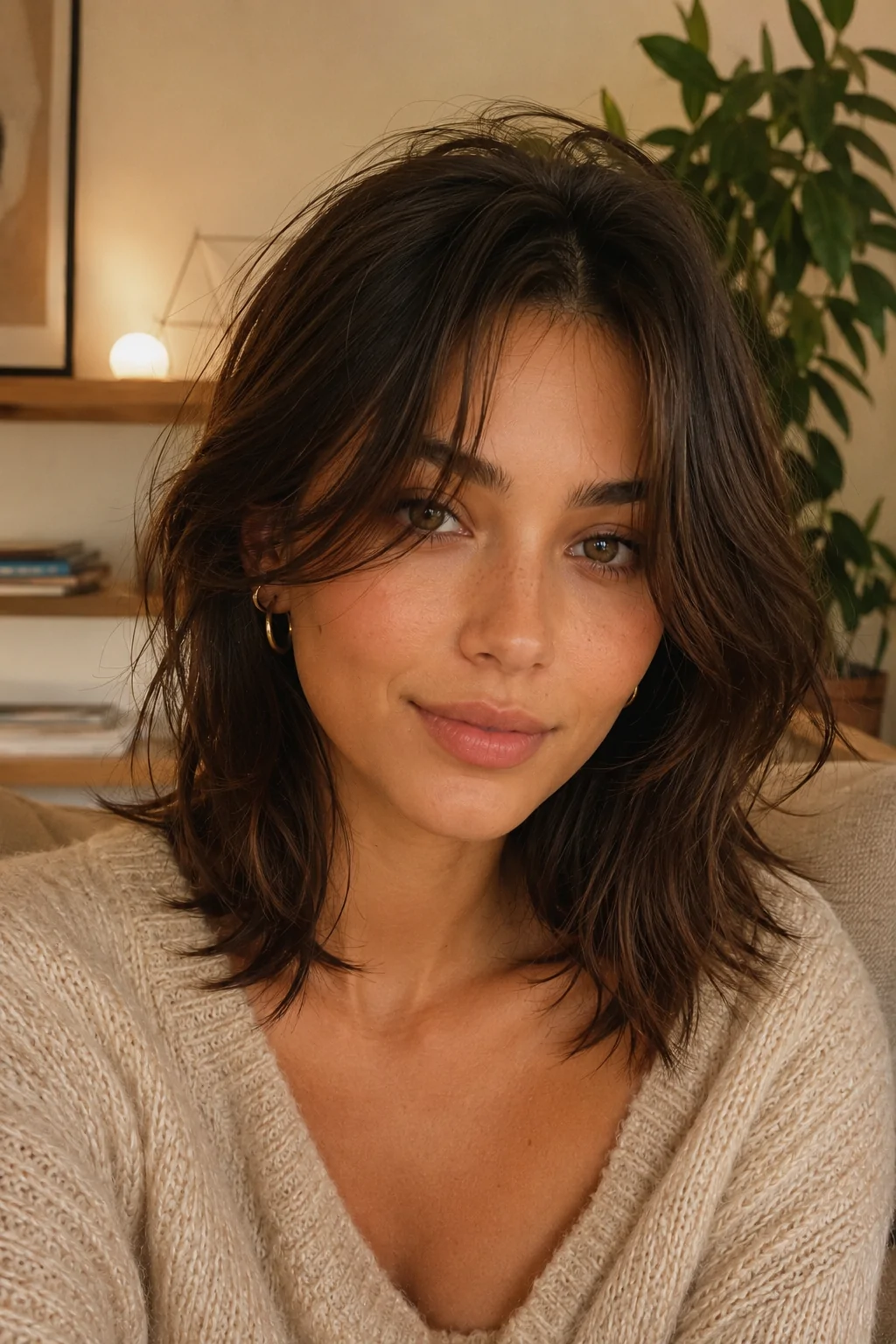 Feathered Layers for a Light, Airy Look