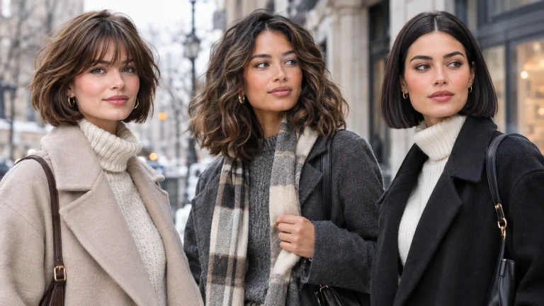 10 February Haircut Ideas 2026 Winter Haircuts: Confident Short Cuts, Layered Styles, and Trendproof Looks