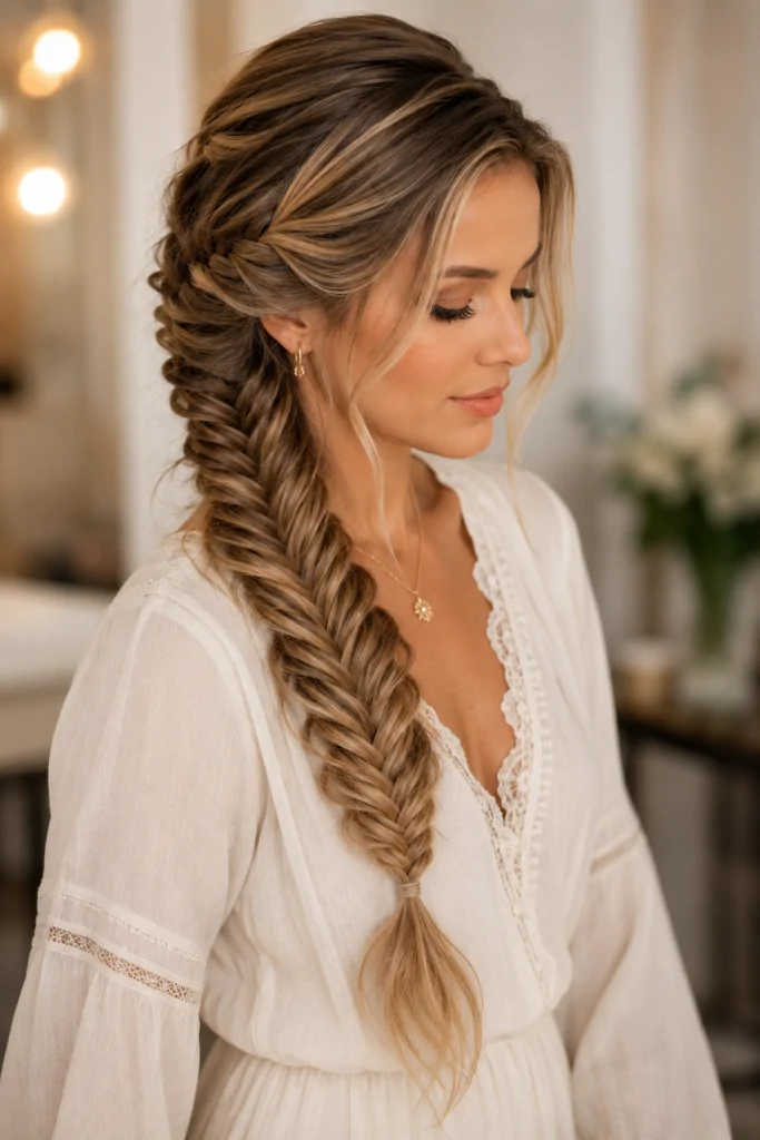 Fishtail Plait