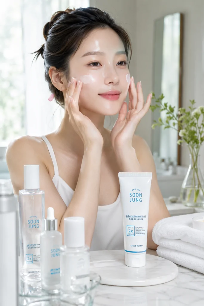 Focus on Skin Barrier Repair with Etude House SoonJung 2x Barrier Intensive Cream
