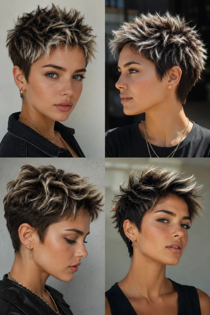 Frosted Tips