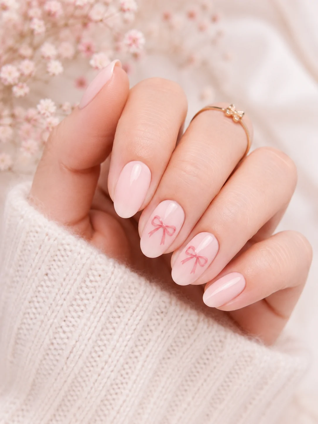Gradient Pink to Red Ombre