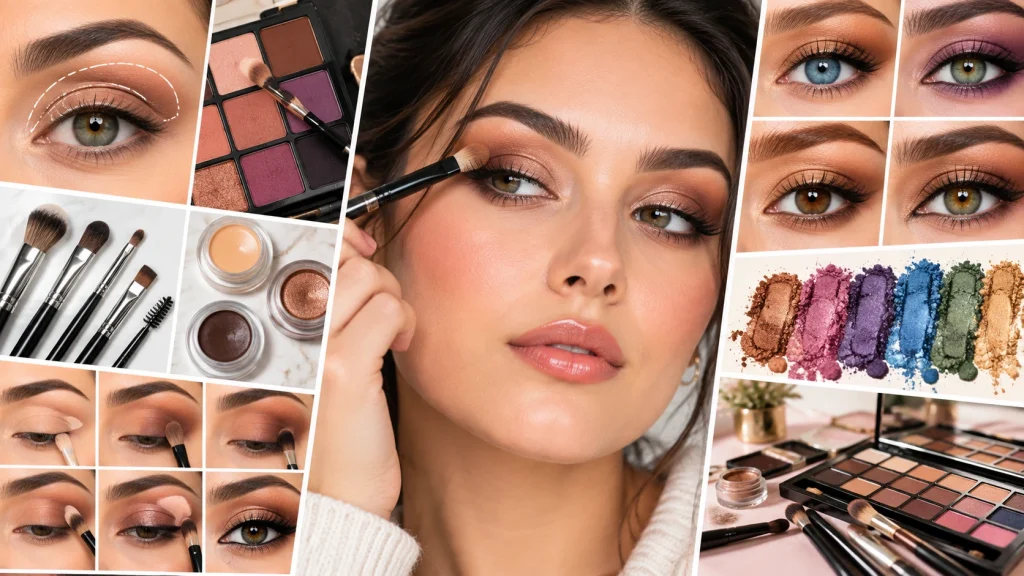 How to Apply Eyeshadow Like a Pro
