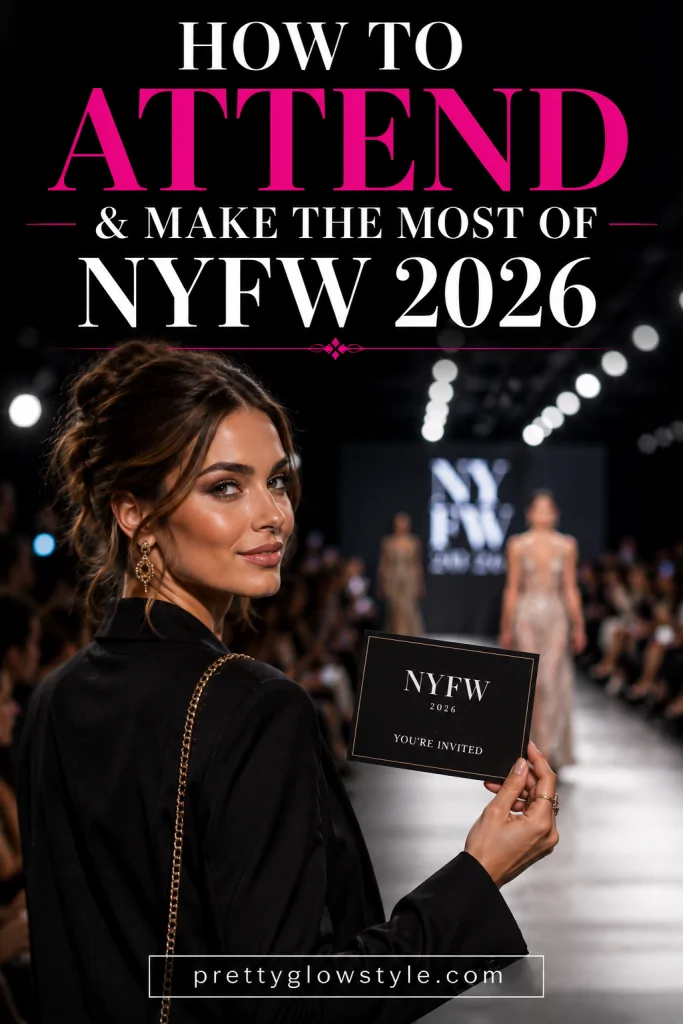 How to Attend and Make the Most of NYFW 2026
